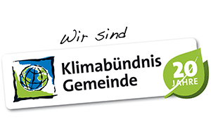 Wir sind Klimabündnis Gemeinde 20 Jahre